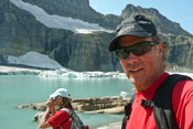 Grinell Glacier, why we're a green builder